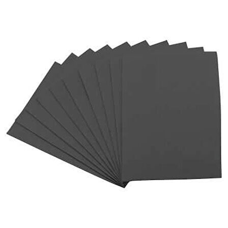 Eva Tabaka 50x70 Siyah 10lu