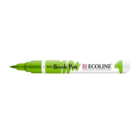 Supertrend Ecoline Brush Pen Fırça Uçlu Kalem 665 Spring Green