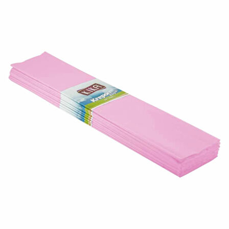 Açık Pembe Krapon Kağıdı 50x200