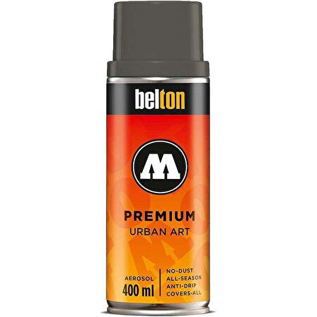 Supertrend Belton Premium Sprey Boya 400 ml. 210 Tar Black