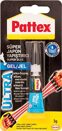 Supertrend Ultra Gel Süper Japon Yapıştırıcı 3 gr.