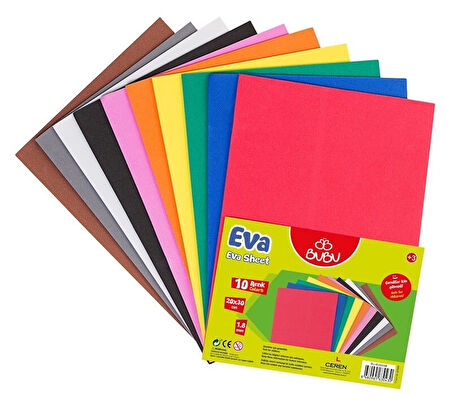 Bu-Bu Eva 20x30 cm. 10'Lu (BUBU-EV0035***)