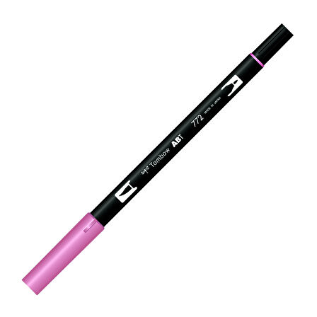 Supertrend Dual Brush Pen Grafik Çizim Kalemi 772 Blush