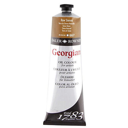 Supertrend Georgian Yağlı Boya 225 ml 667 Raw Sienna