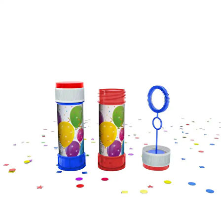 Sparkling Balloons Double Bubble Köpük Balon 2li