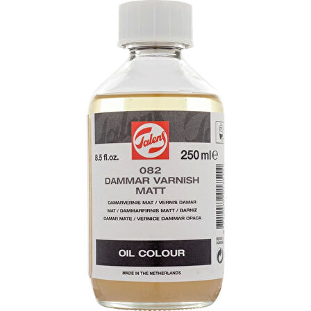 Supertrend Dammar Varnish Matt 082 Mat Damar Verniği 250 ml.