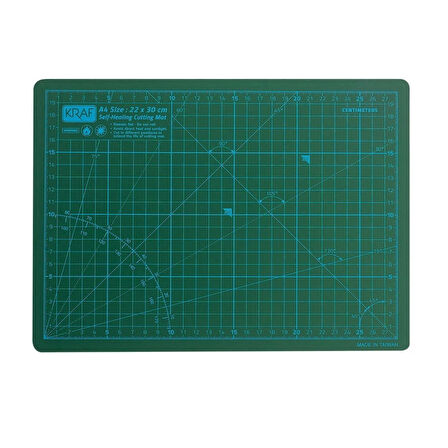 Supertrend Cutting Mat (Kesme Matı-Kesim Altlığı) A4 (22x30 cm.)
