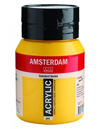 Supertrend Amsterdam Akrilik Boya 500 ml. 269 Azo Yellow Medium
