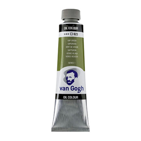 Supertrend Van Gogh Yağlı Boya 40 ml. 623 Sap Green