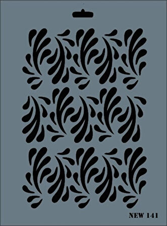 Supertrend Stencil Boyama Şablonu 25x35 cm. NEW-141