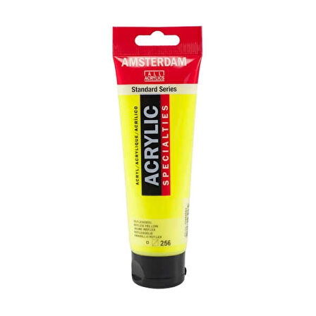 Supertrend Amsterdam Akrilik Boya 120 ml. 256 Reflex Yellow (Fosforlu)