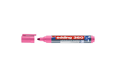 Supertrend 360 Whiteboard Marker Yazı Tahtası Kalemi PEMBE