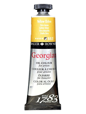 Supertrend Georgian Yağlı Boya 38 ml 663 Yellow Ochre