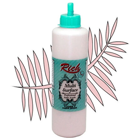 Supertrend Multi Surface Her Yüzey İçin Akrilik Boya 500 cc. 2268 PAMUK ŞEKERİ