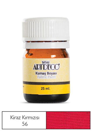 Supertrend Kumaş Boyası 56 Kiraz Kırmızısı