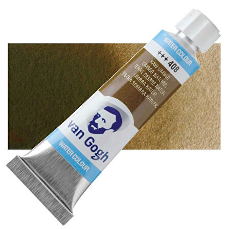 Supertrend Van Gogh 10 ml. Tüp Sulu Boya 408 Raw Umber