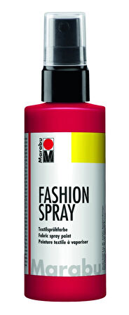 Supertrend Fashion Sprey Kumaş Boyası 100 ml. KIRMIZI