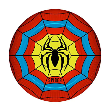 Spider Karton Tabak 23cm