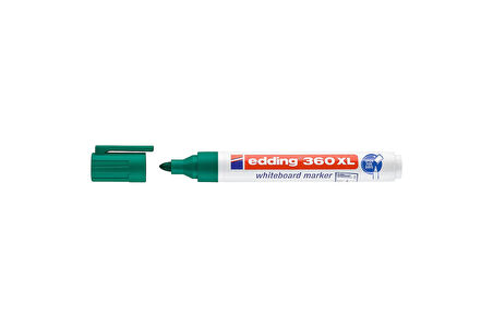 Supertrend 360 XL Whiteboard Marker Doldurulabilir Yazı Tahtası Kalemi Yeşil