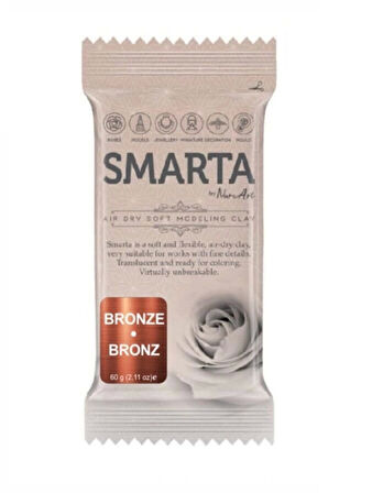 Supertrend Havayla Kuruyan Modelleme Hamuru 60 gr. METALİK BRONZ