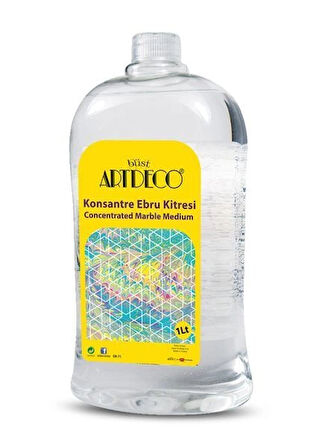 Supertrend Konsantre Ebru Kitresi 1 Litre