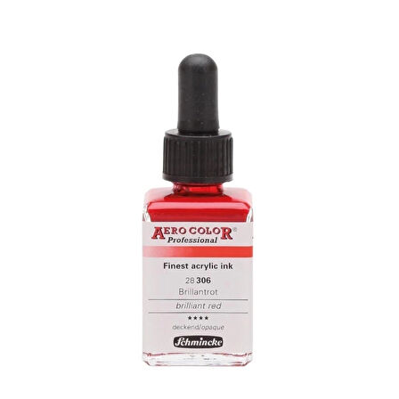 Supertrend Aero Color Akrilik Mürekkep 28 ml. 306 Brilliant Red