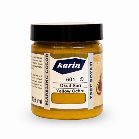 Supertrend Ebru Boyası 105 ml. 601 Oksit Sarı