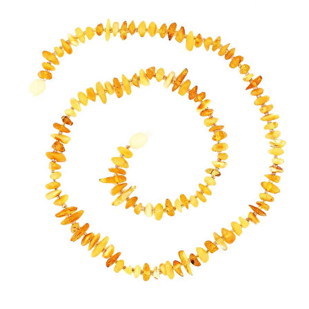 Supertrend Bebek Damla Kehribar Diş Kolye