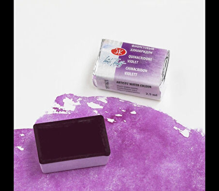 Supertrend White Nights Tam Tablet Sulu Boya 621 Quinacridone Violets