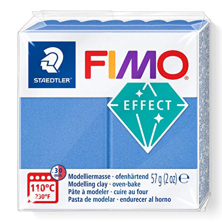 Supertrend Fimo Effect Polimer Kil T31 Metallic Blue