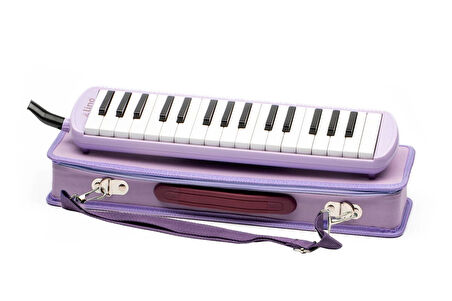 Supertrend Melodika 32 Tuşlu Özel Çantalı PASTEL MOR