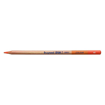 Bruynzeel Design Colour Pencils Kuru Boya Kalemi 46 Sanguine