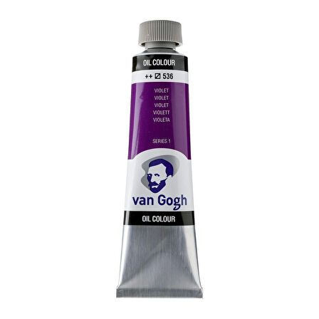 Supertrend Van Gogh Yağlı Boya 40 ml. 536 Violet