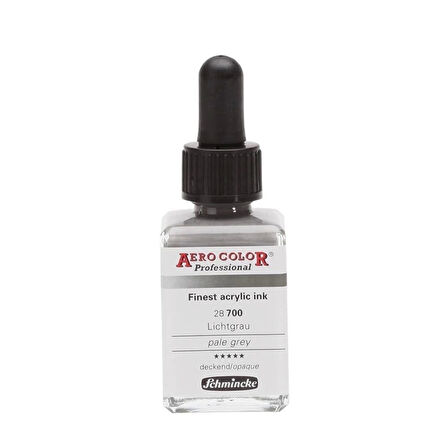 Supertrend Aero Color Akrilik Mürekkep 28 ml. 700 Pale Grey