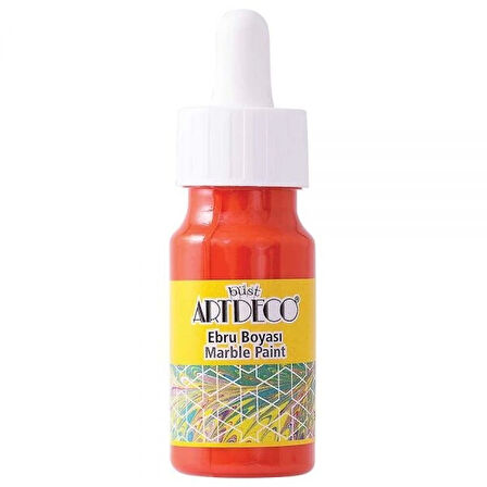 Supertrend Ebru Boyası 30 ml. 03 Turuncu
