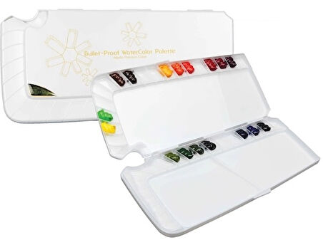 Supertrend Kurşun Geçirmez Cam Palet 377x185x37 mm MWP-3038