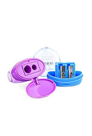 Supertrend Hazneli Çift Supertrendkli Kalemtraş 730G (1 Adet)