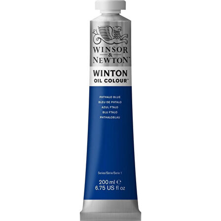Supertrend Winton Yağlı Boya 200 ml. 30 Phthalo Blue