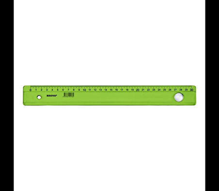 Supertrend Plastik Renkli Cetvel 30 cm.