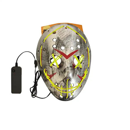 Halloween Aksesuar -Işıklı Maske-