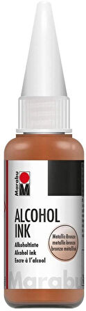 Supertrend Alcohol Ink Alkol Bazlı Mürekkep 20 ml. Metallic Bronze