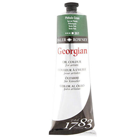 Supertrend Georgian Yağlı Boya 225 ml 361 Phthalo Green
