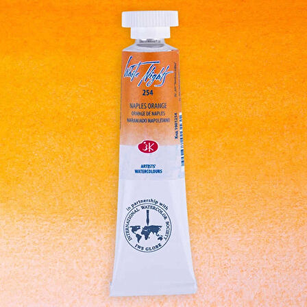 Supertrend White Nights Tüp Sulu Boya 10 ml. 254 Neapolitan Orange