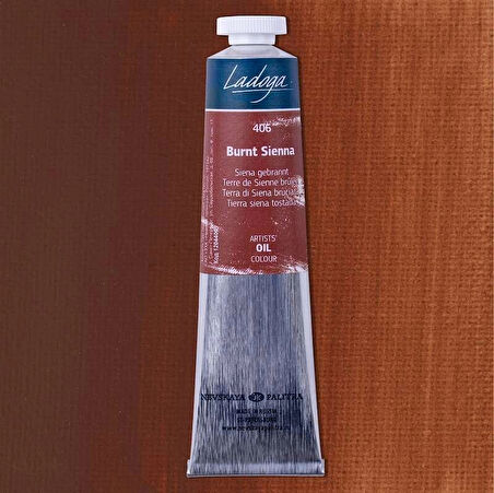 Supertrend Ladoga Yağlı Boya 46 ml. 406 Burnt Sienna