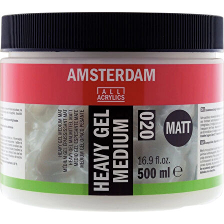 Supertrend Amsterdam Heavy Gel Medium Matt 020 Kuvvetli Jel Medyum Mat 500 ml.