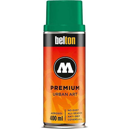 Supertrend Belton Premium Sprey Boya 400 ml. 141 Turquoise Green Middle