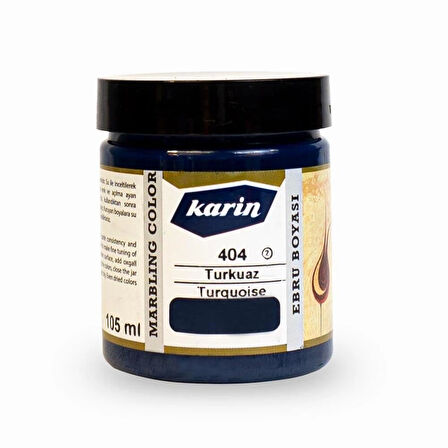 Supertrend Ebru Boyası 105 ml. 404 Turkuaz