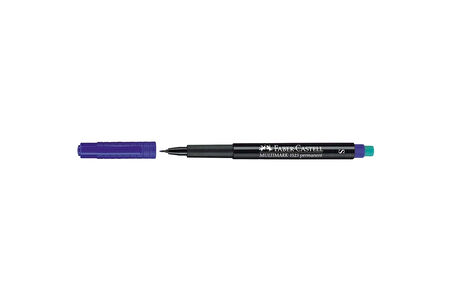 Supertrend Multimark 1523 Permanent Asetat Kalemi 0.4 mm (S) MAVİ