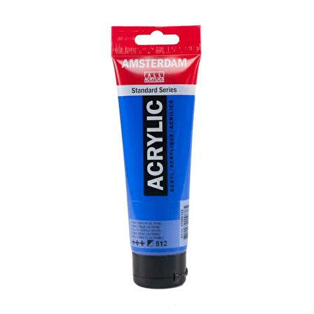 Supertrend Amsterdam Akrilik Boya 120 ml. 512 Cobalt Blue (Ultramarine)