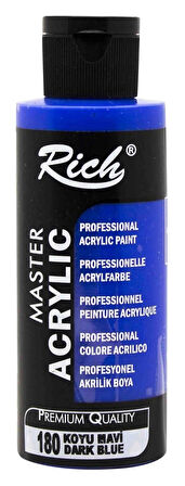 Supertrend Supertrendter Akrilik Boya 120 cc. 180 Koyu Mavi
